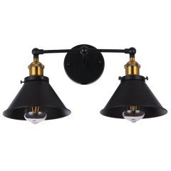 Бра Lumina Deco Gubi LDW B018-2 BK