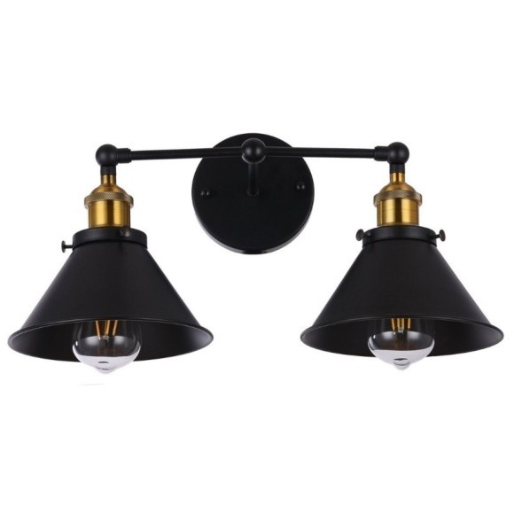 Бра Lumina Deco Gubi LDW B018-2 BK