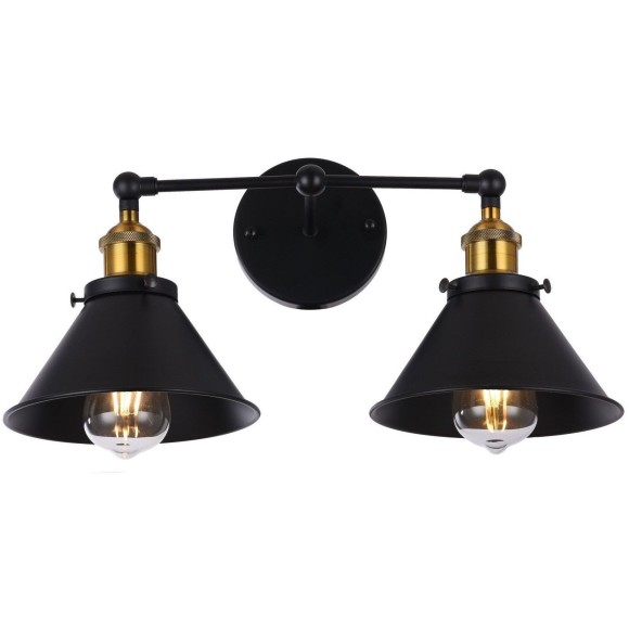 Бра Lumina Deco Gubi LDW B018-2 BK