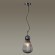 Подвесной светильник с 1 плафоном Odeon Light 5417/1 Elica под лампу 1xE14 40W