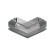 Соединитель угловой (для профиля TR3044-AL) Smart 220V Denkirs TR3046-AL
