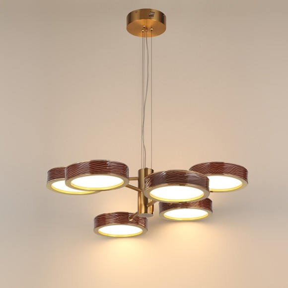 Люстра подвесная LED x 99W 2000К/3000K/4000K/переключ. RIVIERA 5450/99LB