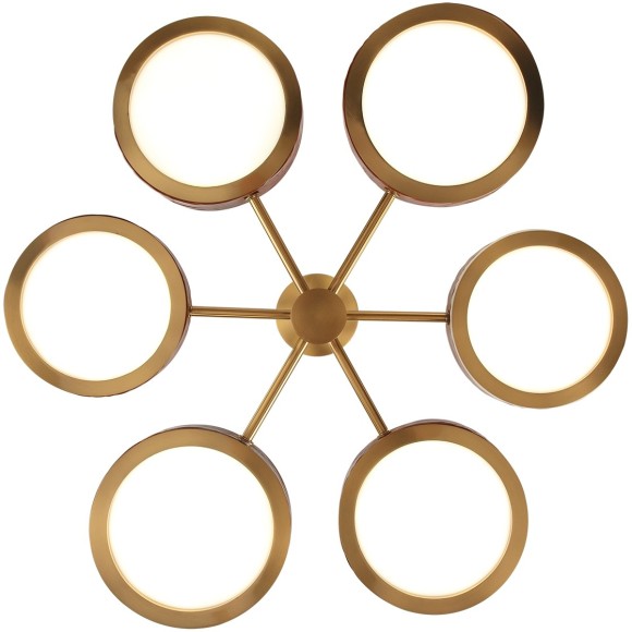 Люстра подвесная LED x 99W 2000К/3000K/4000K/переключ. RIVIERA 5450/99LB