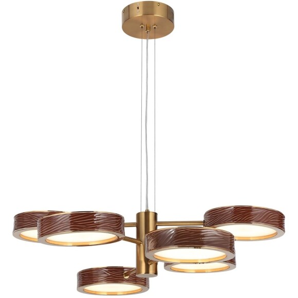 Люстра подвесная LED x 99W 2000К/3000K/4000K/переключ. RIVIERA 5450/99LB