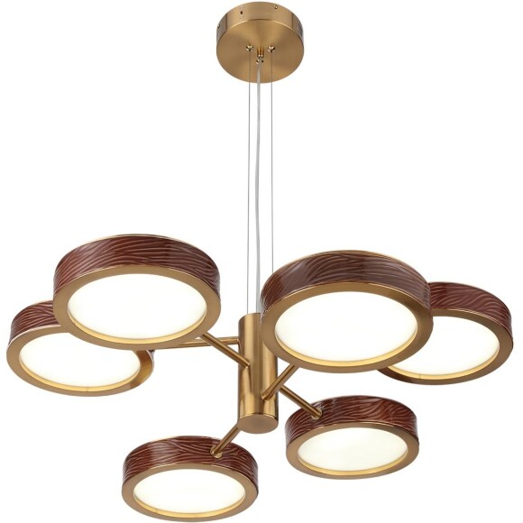 Люстра подвесная LED x 99W 2000К/3000K/4000K/переключ. RIVIERA 5450/99LB