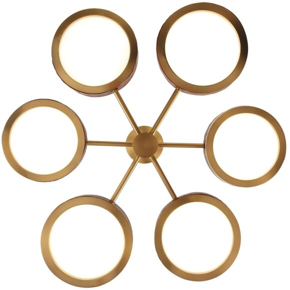 Люстра подвесная LED x 99W 2000К/3000K/4000K/переключ. RIVIERA 5450/99LB