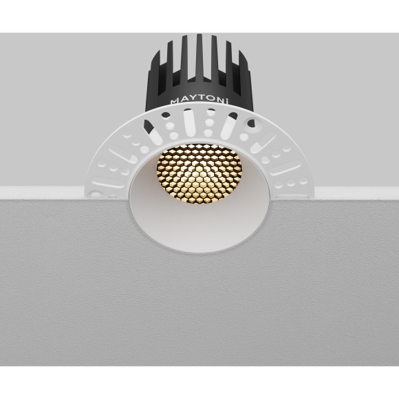 Встраиваемый светильник Technical DL121-15W-2.7K-TRS-W