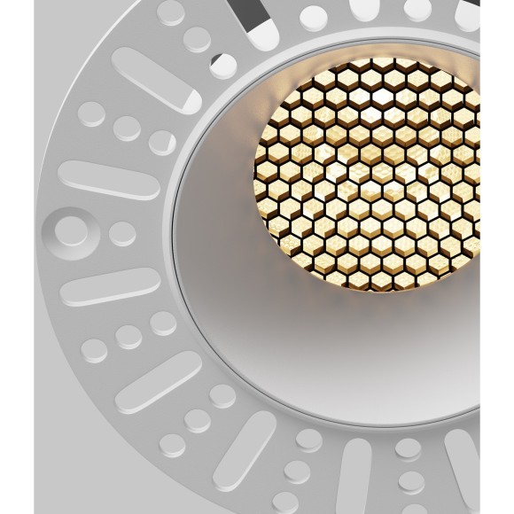 Встраиваемый светильник Technical DL121-15W-2.7K-TRS-W