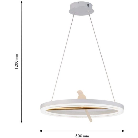 Подвесной светильник Bardy 4653-1P