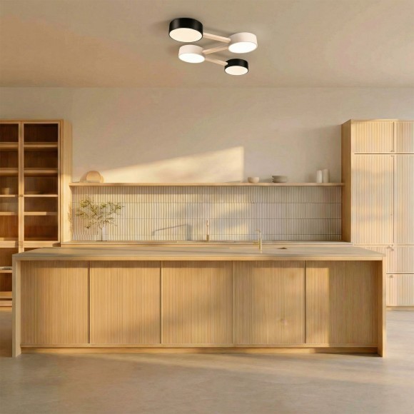 Люстра потолочная LED 3000-6000K Emisfero Lightstar 737240