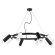 Люстра подвесная Rullo Lightstar LR0183648741