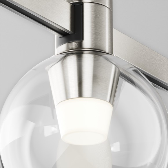 Трековый светильник Maytoni Bubble Flarity 4000K 3Вт 120° TR148-1-3W4K-PT Трековый светильник Maytoni Bubble Flarity 4000K 3Вт 120° TR148-1-3W4K-PT