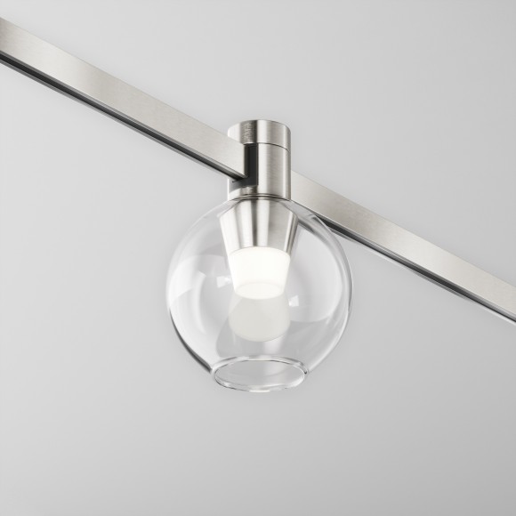 Трековый светильник Maytoni Bubble Flarity 4000K 3Вт 120° TR148-1-3W4K-PT Трековый светильник Maytoni Bubble Flarity 4000K 3Вт 120° TR148-1-3W4K-PT