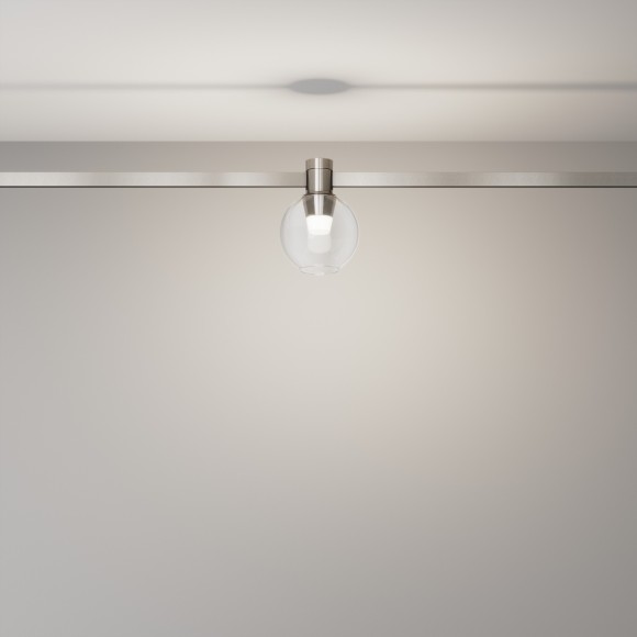 Трековый светильник Maytoni Bubble Flarity 4000K 3Вт 120° TR148-1-3W4K-PT Трековый светильник Maytoni Bubble Flarity 4000K 3Вт 120° TR148-1-3W4K-PT