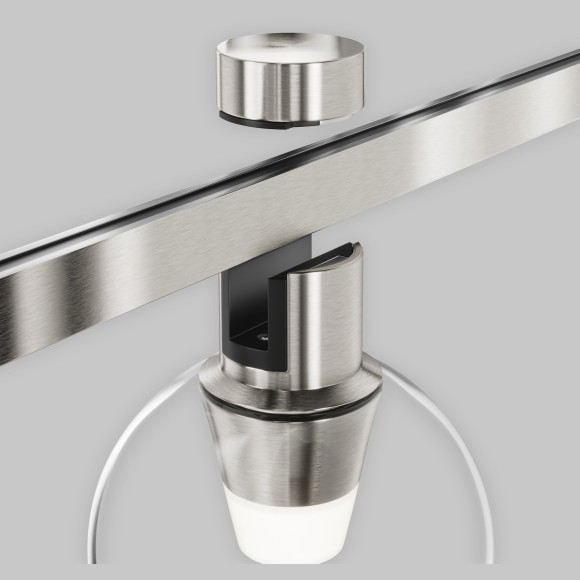 Трековый светильник Maytoni Bubble Flarity 4000K 3Вт 120° TR148-1-3W4K-PT Трековый светильник Maytoni Bubble Flarity 4000K 3Вт 120° TR148-1-3W4K-PT