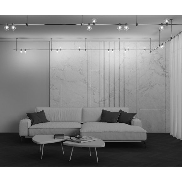 Трековый светильник Maytoni Bubble Flarity 4000K 3Вт 120° TR148-1-3W4K-PT Трековый светильник Maytoni Bubble Flarity 4000K 3Вт 120° TR148-1-3W4K-PT