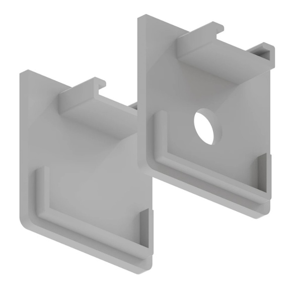 Arte Lamp SURFACE A202005E Комплект из 2 торцевых заглушек для профилей A202005S, A202006S, A202066S Arte Lamp SURFACE A202005E Комплект из 2 торцевых заглушек для профилей A202005S, A202006S, A202066S