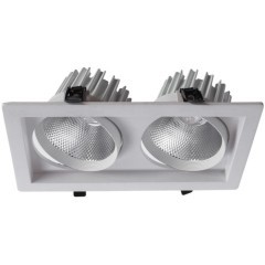 Точечный встраиваемый светильник Arte Lamp PRIVATO A7018PL-2WH