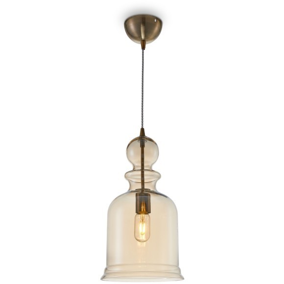 Подвесной светильник с 1 плафоном Maytoni P002PL-01BZ Tone под лампу 1xE27 60W