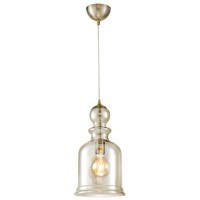 Подвесной светильник с 1 плафоном Maytoni P002PL-01BZ Tone под лампу 1xE27 60W