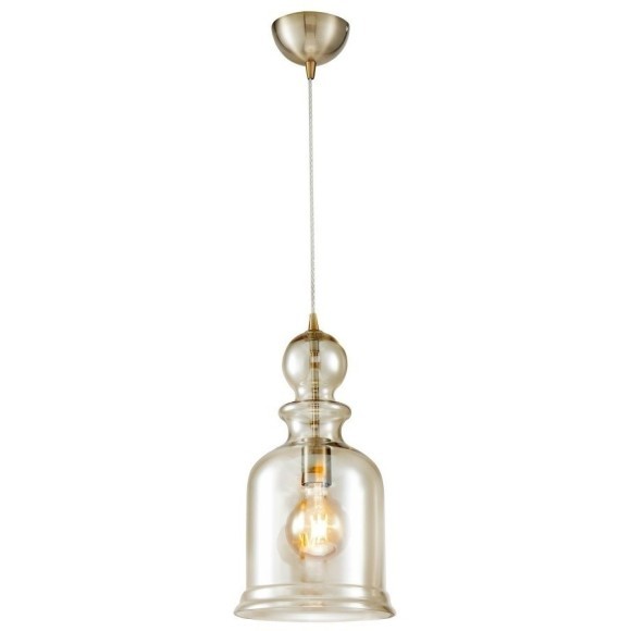 Подвесной светильник с 1 плафоном Maytoni P002PL-01BZ Tone под лампу 1xE27 60W