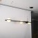 Реечный Светильник Palma Wall Lamp 3 Шара + 1 Вазон Горизонтальная By Imperiumloft
