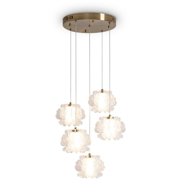 Подвесной светильник Freya FR5579PL-L40BS Подвесной светильник Freya FR5579PL-L40BS