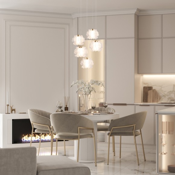 Подвесной светильник Freya FR5579PL-L40BS Подвесной светильник Freya FR5579PL-L40BS