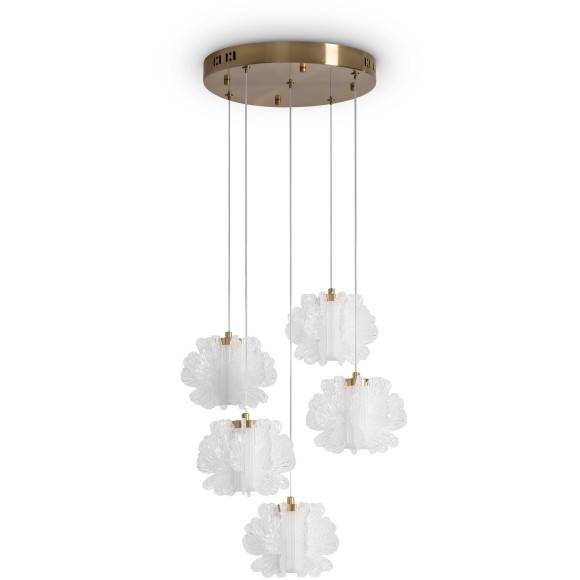 Подвесной светильник Freya FR5579PL-L40BS Подвесной светильник Freya FR5579PL-L40BS