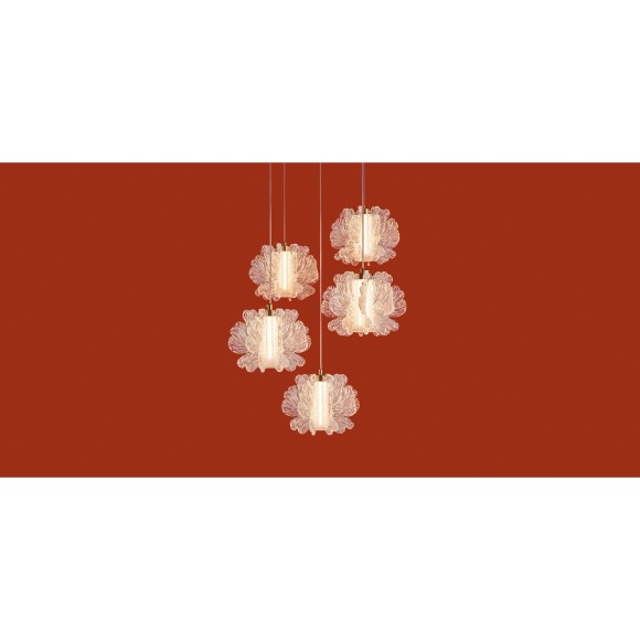 Подвесной светильник Freya FR5579PL-L40BS Подвесной светильник Freya FR5579PL-L40BS