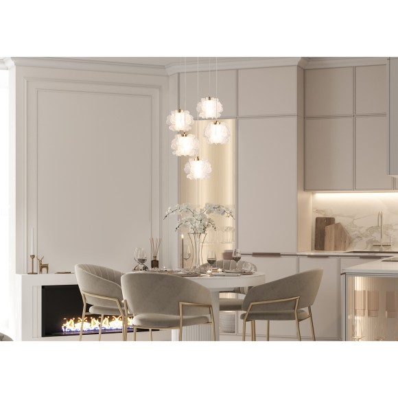 Подвесной светильник Freya FR5579PL-L40BS Подвесной светильник Freya FR5579PL-L40BS