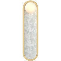 MOD473WL-L25BSK Настенный светильник (бра) с последов. переключением цвет. темпратуры с внешнего выключателя Maytoni Perlamour