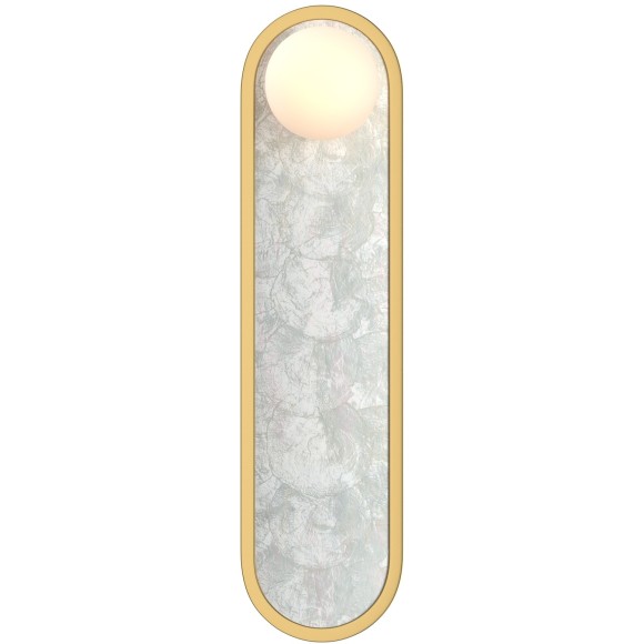 MOD473WL-L25BSK Настенный светильник (бра) с последов. переключением цвет. темпратуры с внешнего выключателя Maytoni Perlamour