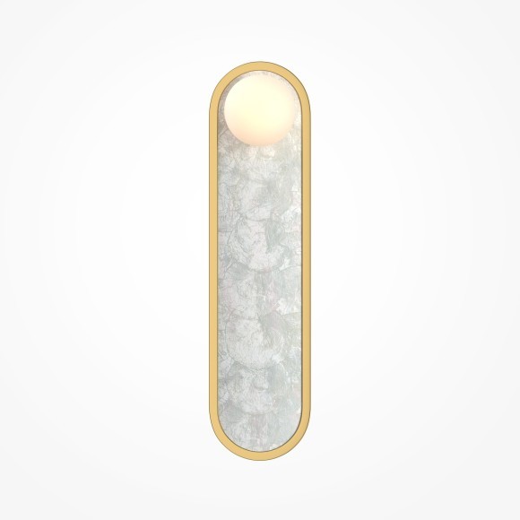 MOD473WL-L25BSK Настенный светильник (бра) с последов. переключением цвет. темпратуры с внешнего выключателя Maytoni Perlamour