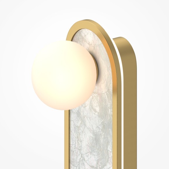 MOD473WL-L25BSK Настенный светильник (бра) с последов. переключением цвет. темпратуры с внешнего выключателя Maytoni Perlamour