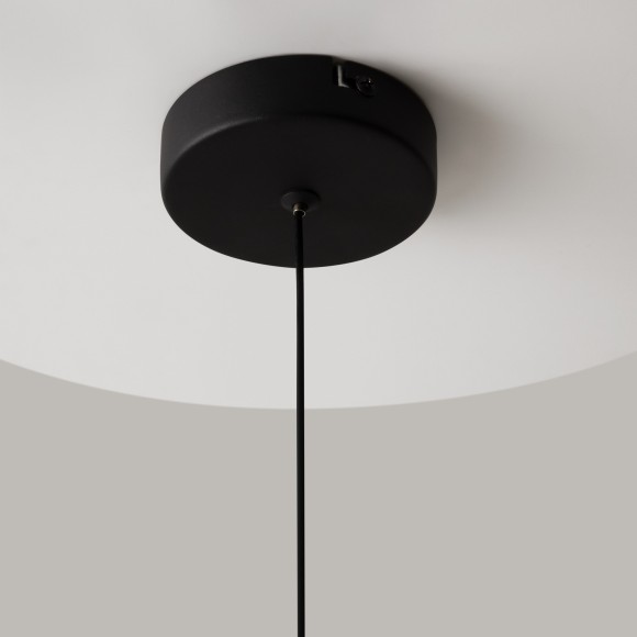 Подвесной светодиодный светильник с переливающимся плафоном LED 6Вт RA80 600лм 3000К Maytoni MOD379PL-L6B3K