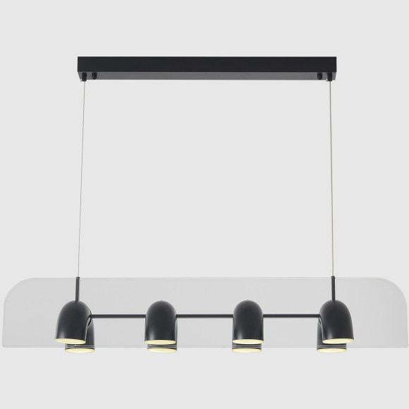 Светильник подвесной Crystal Lux ELEMENT SP48W LED BLACK 4020/248