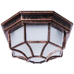 Уличный потолочный светильник Arte Lamp A3100PL-1AC PEGASUS IP44 под лампу 1xE27 60W Уличный потолочный светильник Arte Lamp A3100PL-1AC PEGASUS IP44 под лампу 1xE27 60W