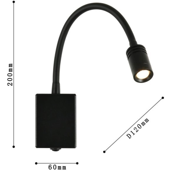 Бра Murum 1957-1W