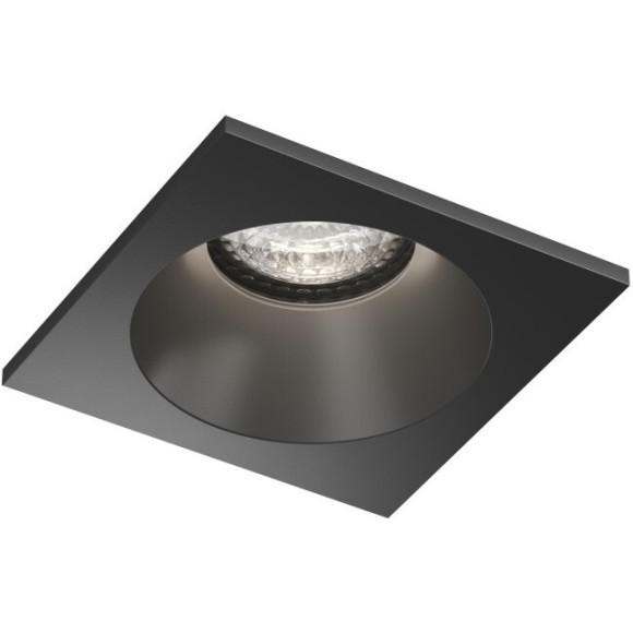 DK2131-BK Встраиваемый влагозащищённый светильник COVE, IP44, до 15 Вт LED, GU10, алюминий, чёрный DK2131-BK Встраиваемый влагозащищённый светильник COVE, IP44, до 15 Вт LED, GU10, алюминий, чёрный