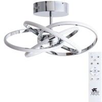 Люстра потолочная Arte Lamp A9052PL-4CC ORBIT светодиодная LED 144W