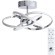 Люстра потолочная Arte Lamp A9052PL-4CC ORBIT светодиодная LED 144W