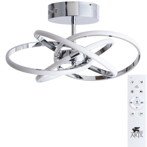 Люстра потолочная Arte Lamp A9052PL-4CC ORBIT светодиодная LED 144W