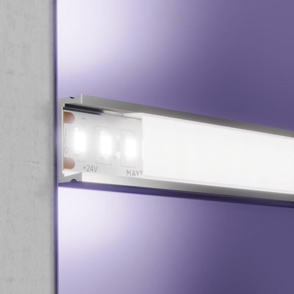 Светодиодная лента 24В 2835 20Вт/м 6000K 5м IP20 арт.10156