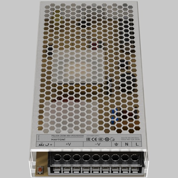 Источник напряжения Maytoni PSL006 48В 300Вт IP 20 831010