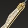 Подвесной Светильник Caria H40 Brass By Imperiumloft