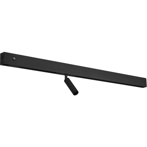 Настенный трековый светильник 220В (1000мм) 24В 5Вт+24В 7Вт Fiume Spot Lightstar 810647 Настенный трековый светильник 220В (1000мм) 24В 5Вт+24В 7Вт Fiume Spot Lightstar 810647