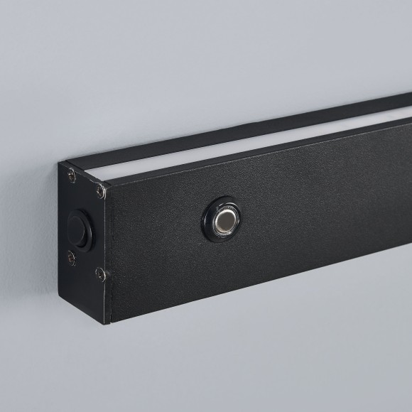 Настенный трековый светильник 220В (1000мм) 24В 5Вт+24В 7Вт Fiume Spot Lightstar 810647 Настенный трековый светильник 220В (1000мм) 24В 5Вт+24В 7Вт Fiume Spot Lightstar 810647