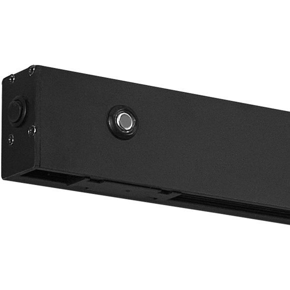 Настенный трековый светильник 220В (1000мм) 24В 5Вт+24В 7Вт Fiume Spot Lightstar 810647 Настенный трековый светильник 220В (1000мм) 24В 5Вт+24В 7Вт Fiume Spot Lightstar 810647