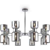 Люстра на штанге Freya FR5203PL-16CH1 Savia под лампы E27 60W